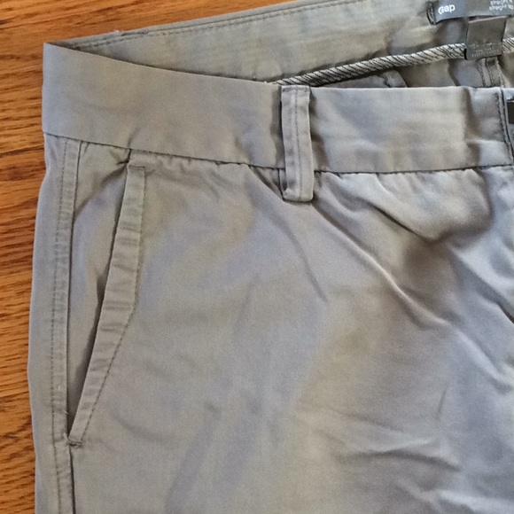Gap grey khakis - Picture 4 of 5